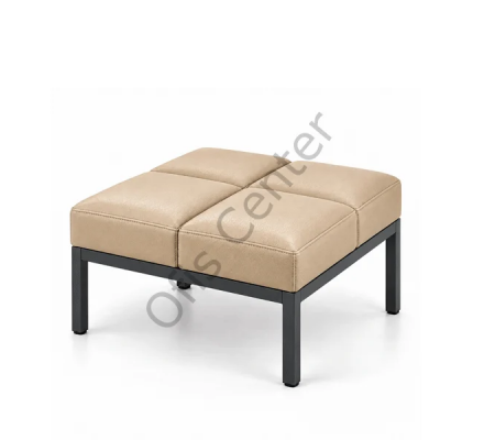 Seri Tekli Kare Puf 50x50x45 cm